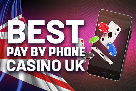 top pay by phone casinos